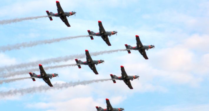 Zakończyło się Air Show