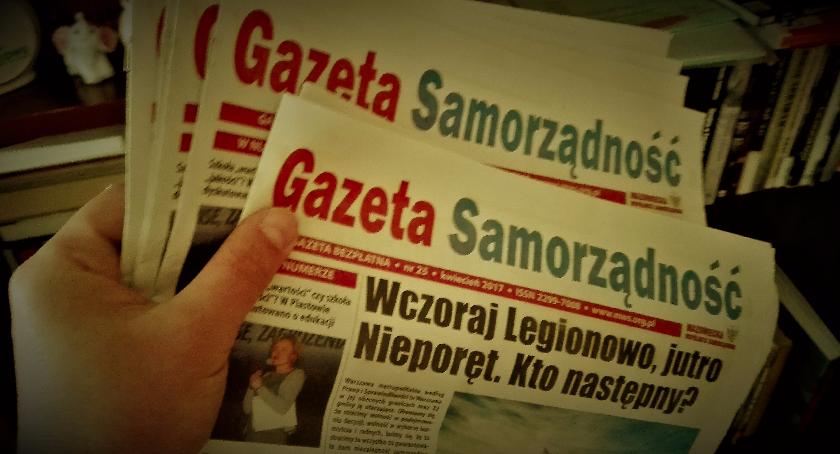 Uwaga ! Ważna informacja. „Samorządność” z dostawą do „domu”.
