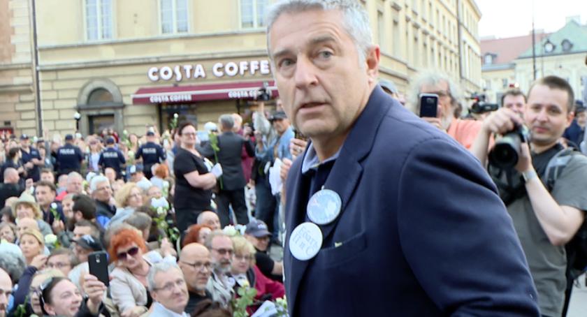 Frasyniuk - pseudo bohater stanu wojennego - kontra antyokrągłostołowej władzy