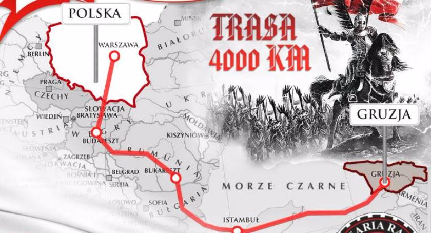 Husaria Rally do Gruzji