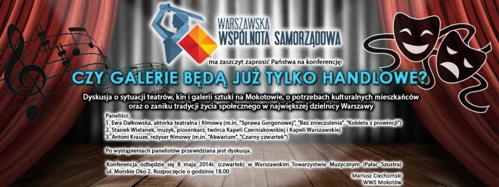 Czy galerie będą już tylko handlowe?