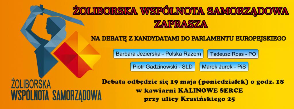 7. Debata Europejska - Żoliborz