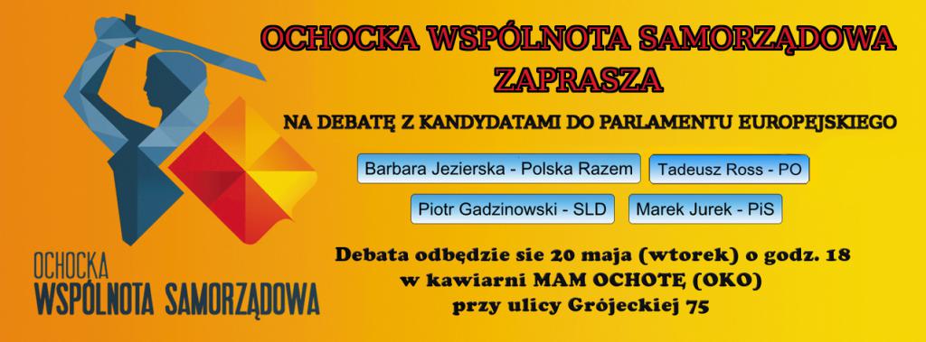 8. Debata Europejska - Ochota