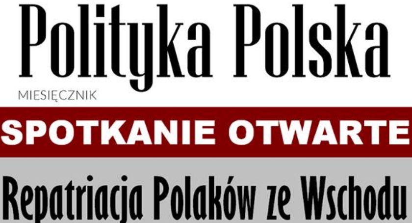 Repatriacja Polaków ze wschodu - debata