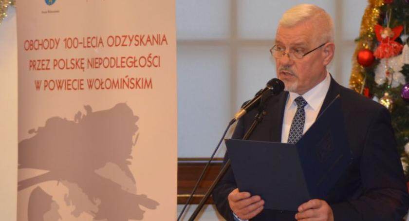 Obchody 100 lecia odzyskania niepodległości w powiecie wołomińskim