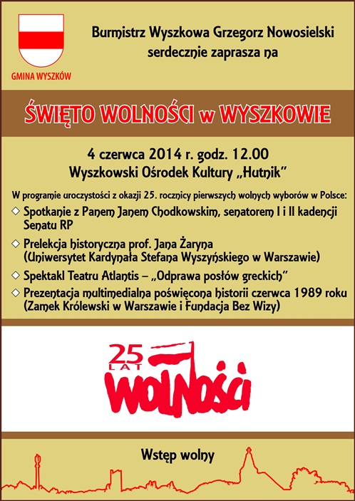 Święto wolności w Wyszkowie