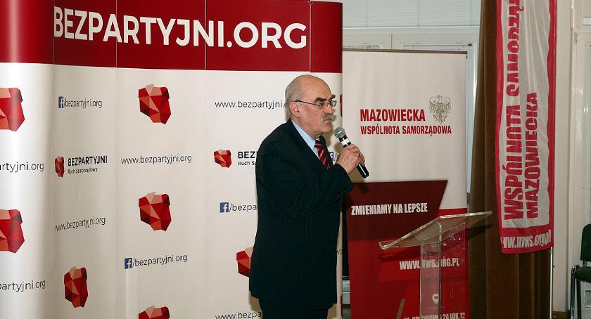 Dlaczego startujemy pod szyldem Bezpartyjnych? Wyjaśnia Prezes MWS