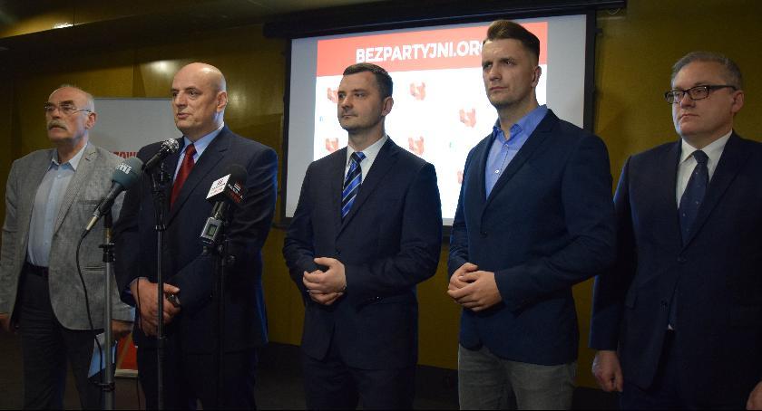 Rafał Czajkowski kandydatem na prezydenta Radomia Bezpartyjnych i MWS