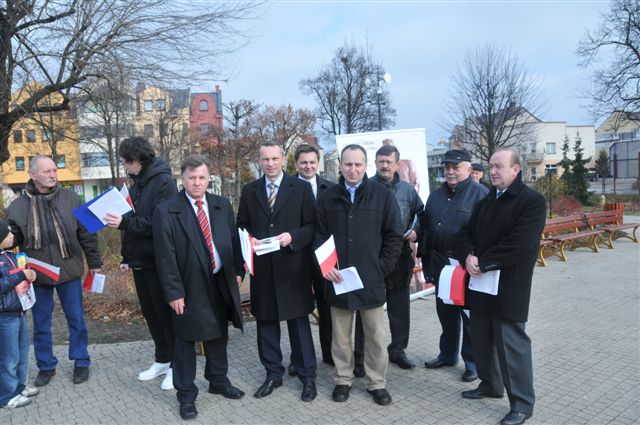 Dzień niepodległości 2010 w Legionowie