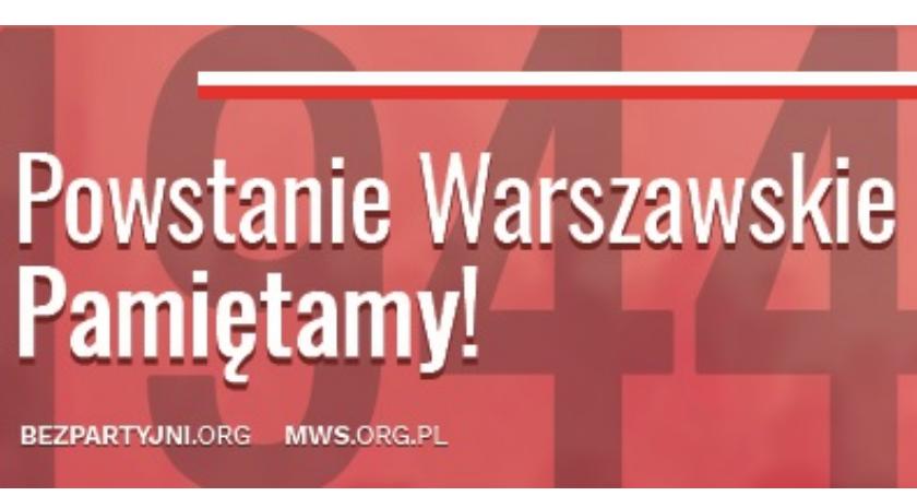 Pamiętamy o Powstaniu Warszawskim i jego bohaterach!