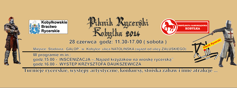 Piknik Rycerski w Kobyłce