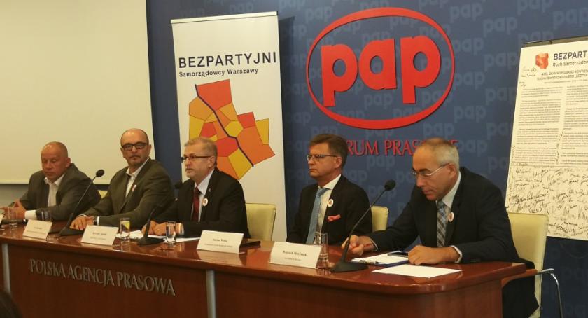 Już oficjalnie: Sławomir Antonik kandydatem na prezydenta Warszawy