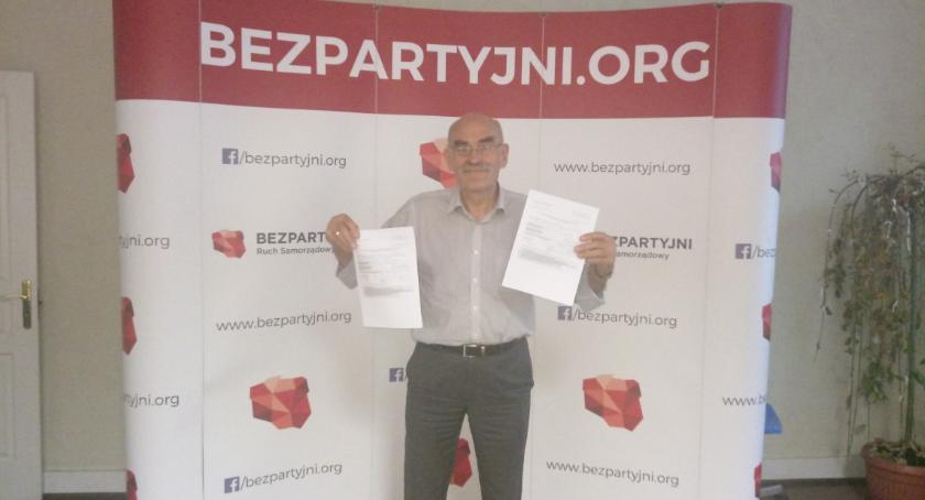 Rejestracja kandydatów - Bezpartyjni