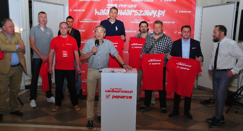 Chcemy wielkiej hali w Warszawie! Podpisz petycje!