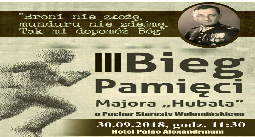 Mieszkańcy powiatu wołomińskiego upamiętniają majora Henryka Dobrzańskiego ps. "Hubal"
