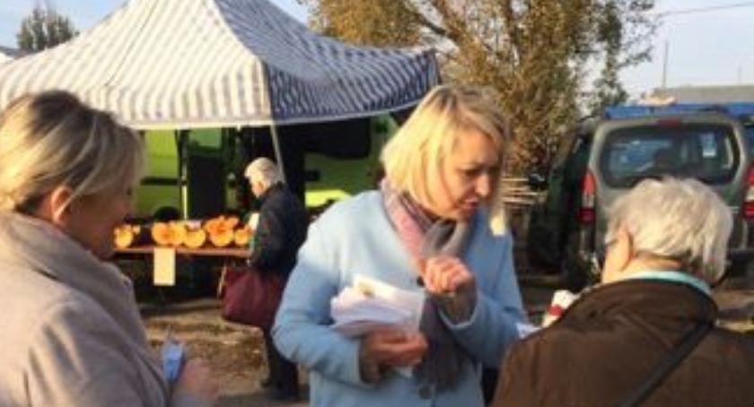 Bezpartyjni Samorządowcy: spotkanie z kandydatami do rady powiatu i na fotel burmistrza w Piasecznie