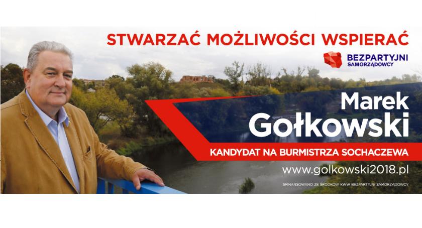 Marek Gołkowski: - Słucham wszystkich, nikogo nie pomijam...