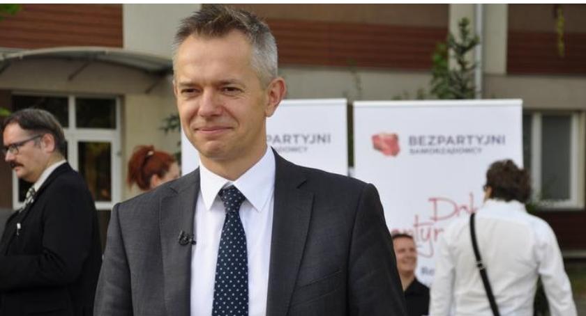 Robert Wróbel odszedł z partii, żeby działać w ruchu Bezpartyjni Samorządowcy