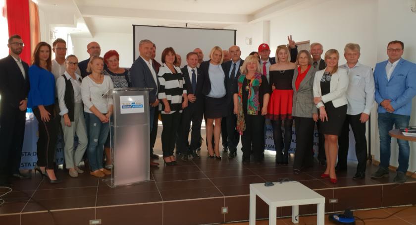 Bezpartyjni pokazali się w Józefosławiu dla całego powiatu piaseczyńskiego!