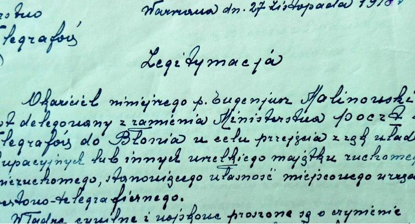 Pierwsze dni Odrodzonej Rzeczpospolitej na ziemi mazowieckiej