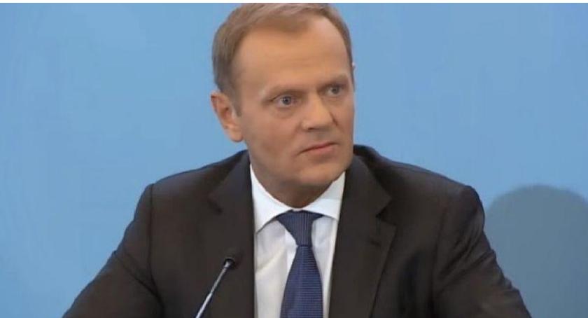 Donald Tusk: - Wybacz nam Polsko.