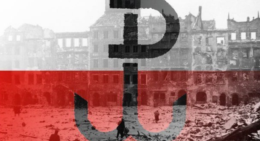 Powstanie Warszawskie, a pragnienie przyjścia czerwonej zarazy w nadziei, że zniszczy czarną śmierć