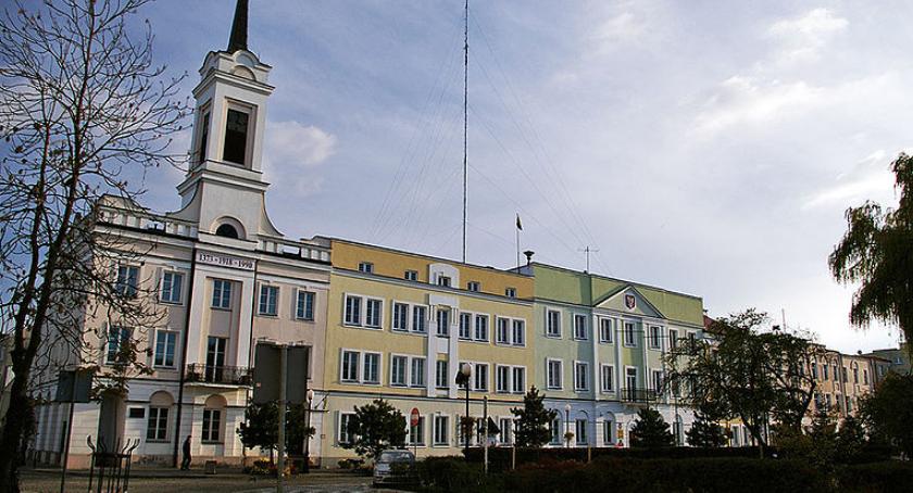 Prezes MWS Konrad Rytel po spotkaniu w Ostrołęce