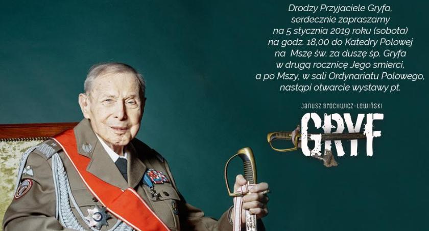 Druga rocznica śmierci gen. dyw. Janusza Brochwicz-Lewińskiego ps. Gryf.