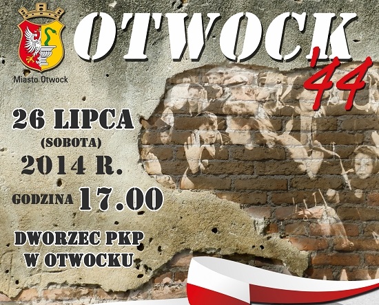 Spacer śladami wydarzeń sprzed siedemdziesięciu lat - Otwock
