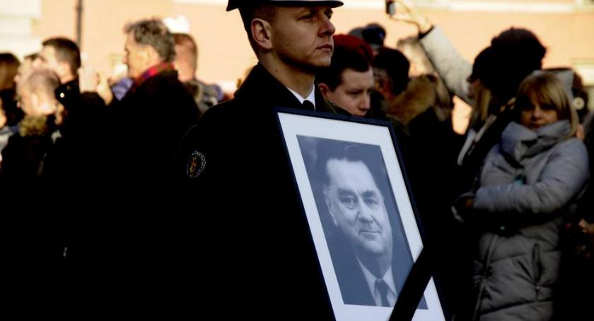 Pożegnaliśmy premiera Jana Olszewskiego