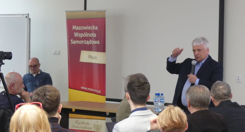 Robert Gwiazdowski w Płocku