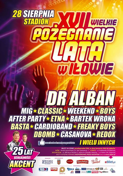 Pożegnanie lata w Iłowie już dzisiaj!
