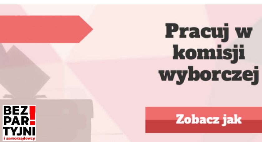 Zapraszamy do pracy w Obwodowych Komisjach Wyborczych