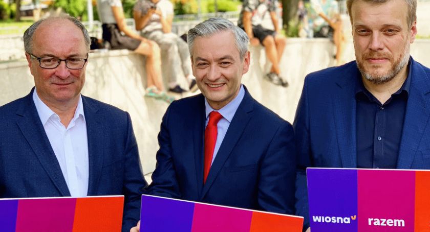 Lewica przedstawiła swoje postulaty: - Niech Ojczyzna nie kojarzy się tylko z krwią i blizną...