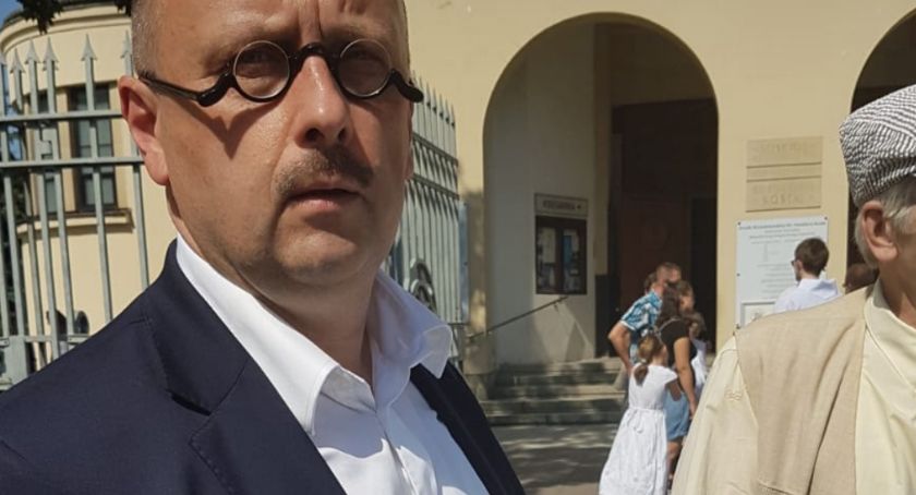 Mecenas Stefan Hambura zbiera podpisy pod Kościołem Stanisława Kostki