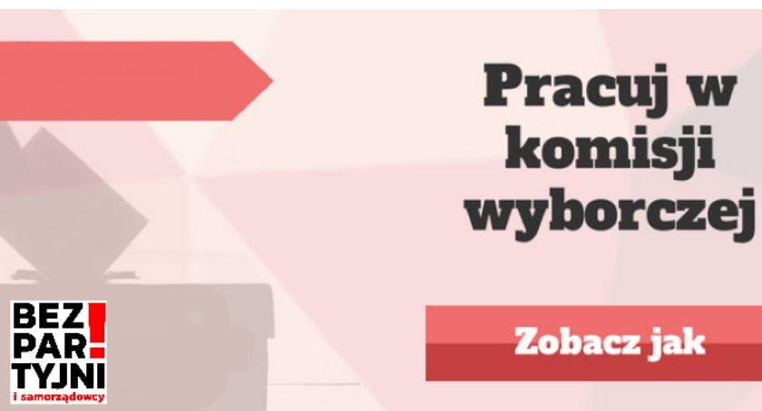 Zapraszamy do pracy w Komisjach Wyborczych w Powiecie Szydłowieckim
