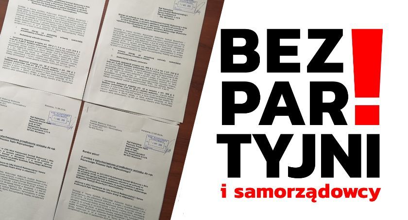 Bezpartyjni i Samorządowcy zarzucają PKW nierzetelność. Złożyli skargę do Sądu Najwyższego