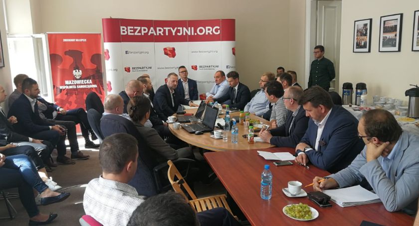 Ogólnopolskie spotkanie sztabu wyborczego Bezpartyjnych i Samorządowców: DZIAŁAMY!!!