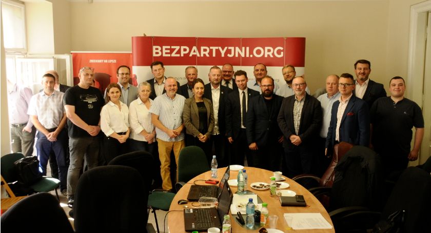 16.09.2019r: Komunikat Bezpartyjnych Samorządowców z Mazowsza