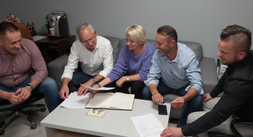 Spotkanie kandydatów Bezpartyjnych z okręgu siedleckiego