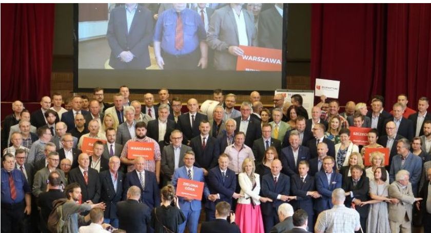 Dzisiaj odbędzie się Konwencja Wyborcza Bezpartyjnych i Samorządowców. U nas - bieżąca relacja!