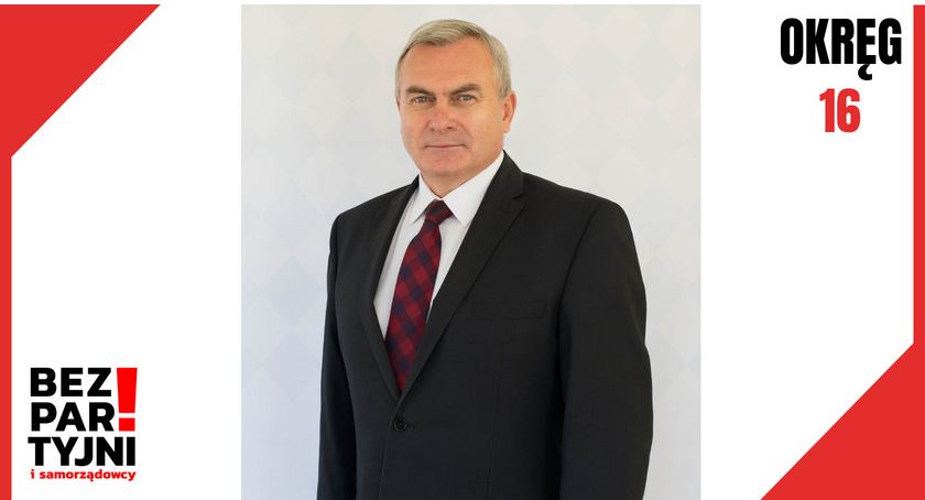 Marek Gąsiorowski/ nr 2/ Okręg 16/ Sejm 2019