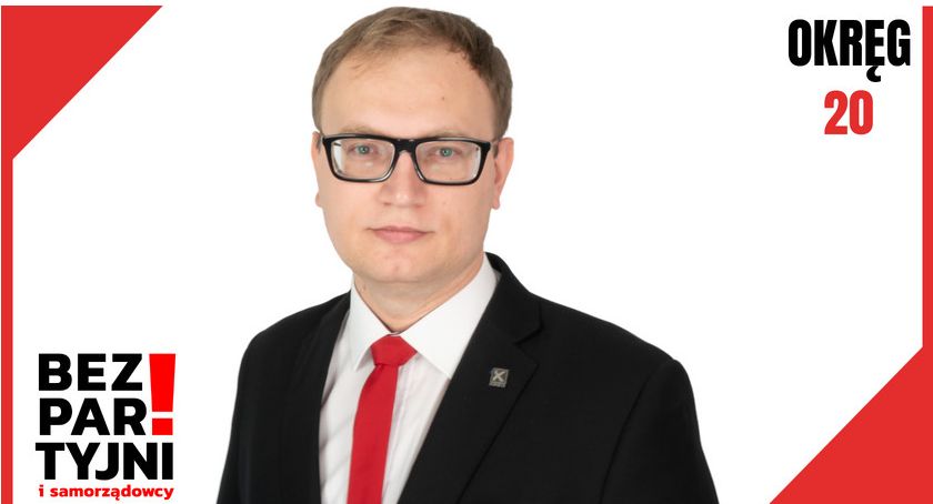 Mateusz Duch/ nr 4/ Okręg 20/ Sejm 2019