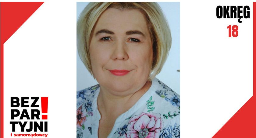 Marzena Przeździecka/ nr16/ Okręg 18/ Sejm 2019