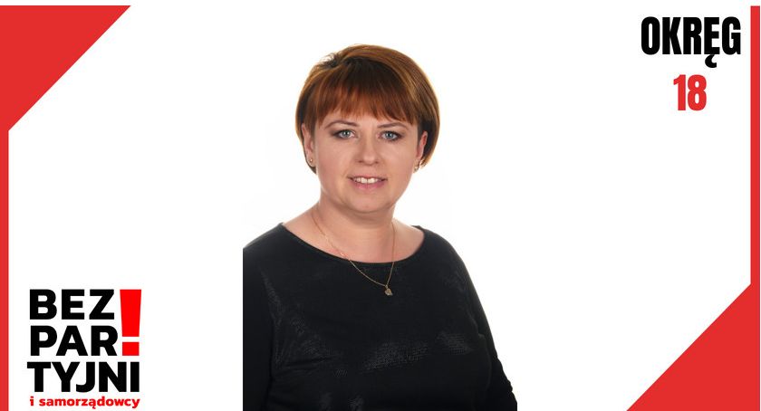 Justyna Kępa/ nr5/ Okręg 18/ Sejm 2019