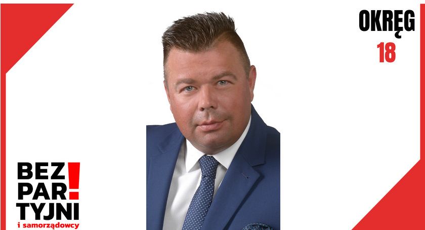Dariusz Paweł Kisieliński/ n18/ Okręg 18/ Sejm 2019