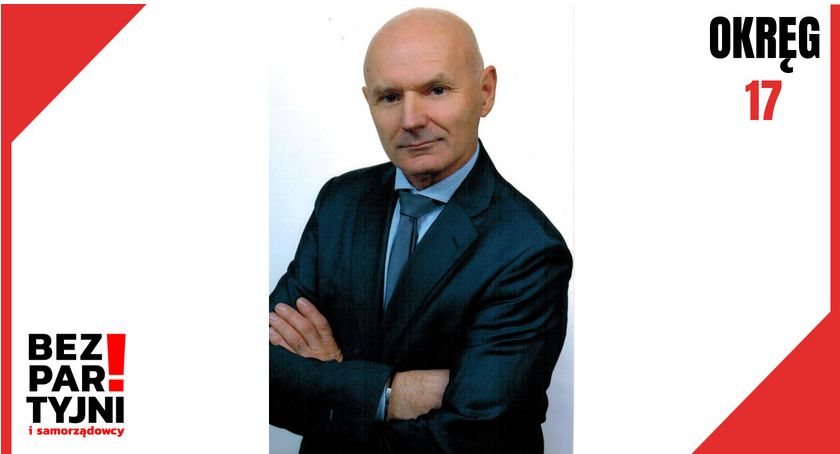 Bogdan Perlikowski/ nr 7/ Okręg 17/ Sejm 2019