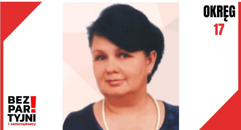 Iwona Skrzypczak/ nr 2/ Okręg 17/ Sejm 2019