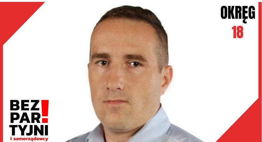 Krzysztof Gajowniczek/ nr3/ Okręg 18/ Sejm 2019