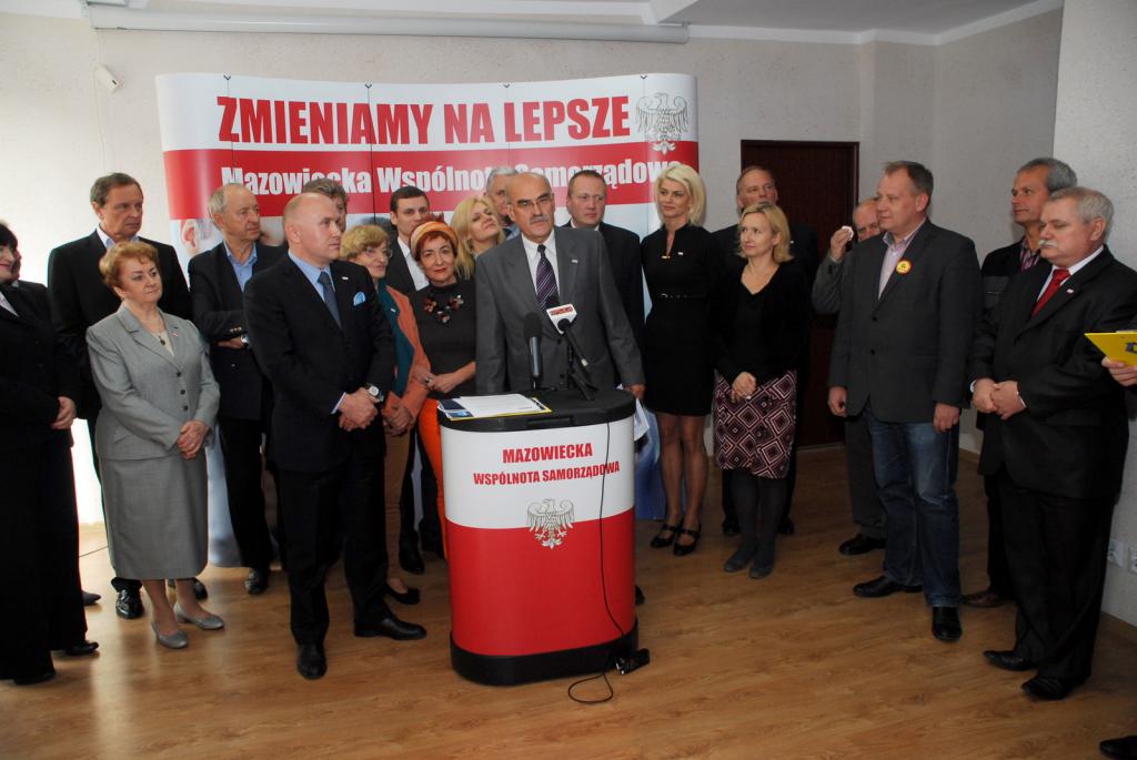 MWS startuje do Sejmiku - prezentacja kandydatów